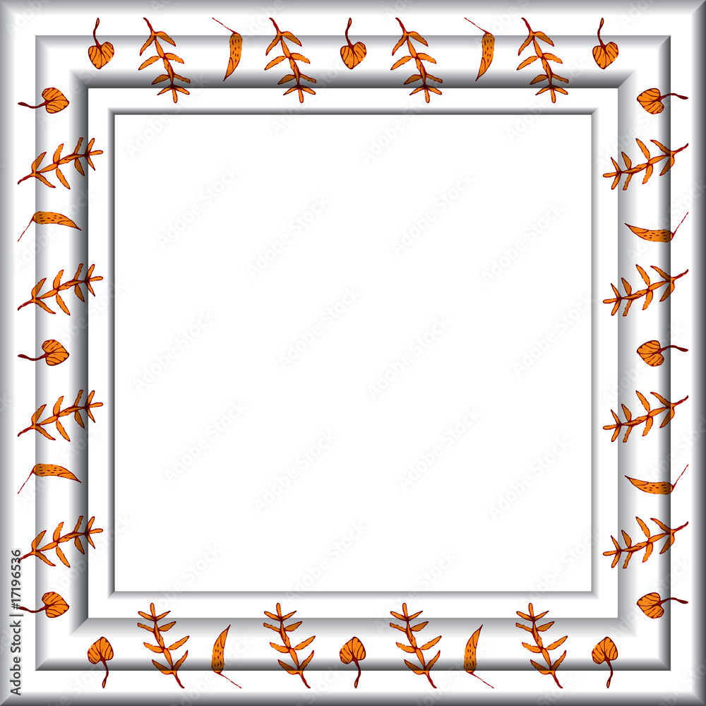 Fototapeta premium cornice vegetale