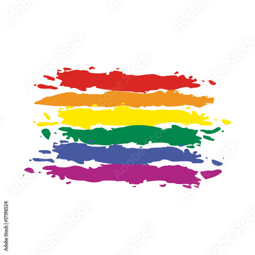 bandiera arcobaleno