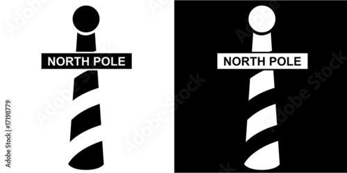 north pole icon variety set