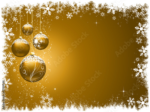 Decorative Christmas background