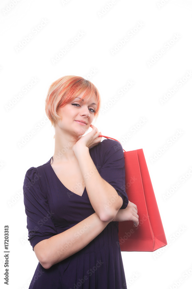 Shopping sexy woman Shopping sexy woman