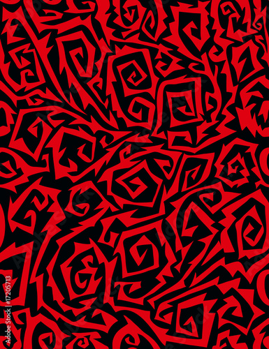 gothic - seamless pattern