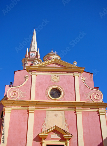Corse : église Sainte Marie Majeure de Calvi