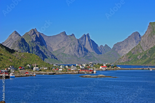 Reine in lofoten