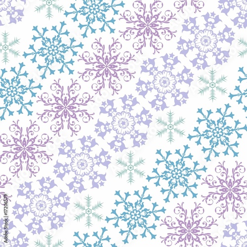 Abstract christmas pastel diagonal seamless pattern