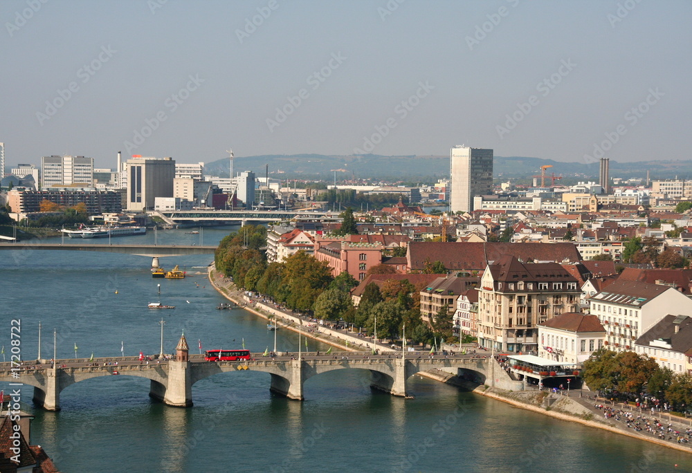 Rhine, Basel