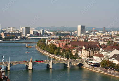 Rhine, Basel