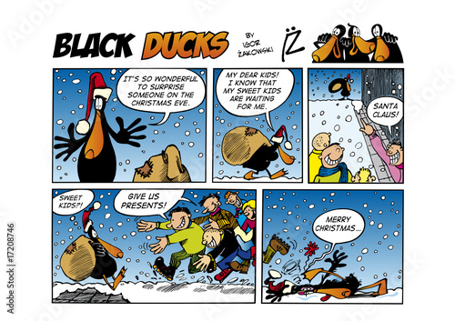 Black Ducks Comic Strip episode 21