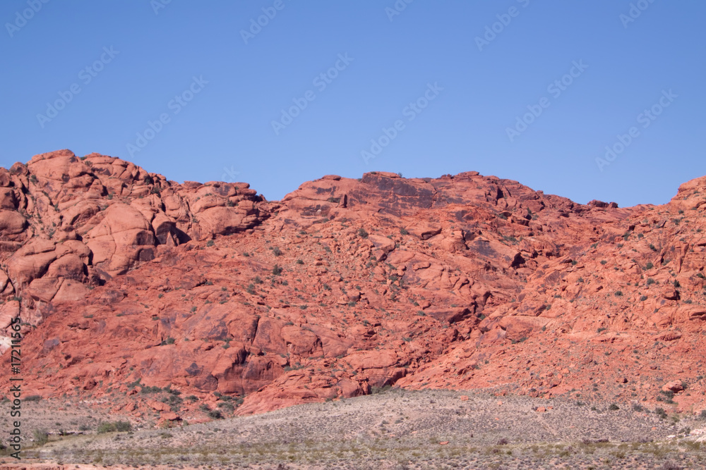 Red rocks Red rocks