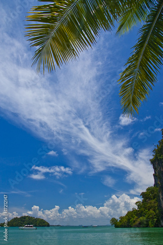 Rai Lay beach, south of Thailand