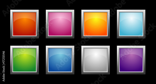 Square button