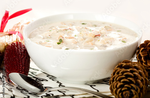 New England Clam Chowder photo