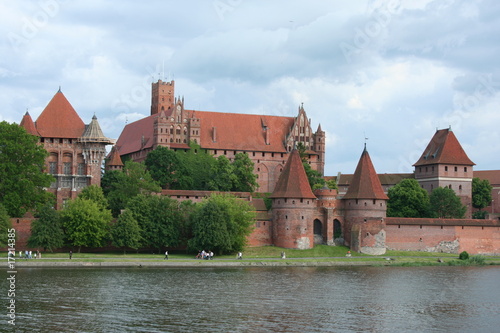 Castle Malbork in Poland