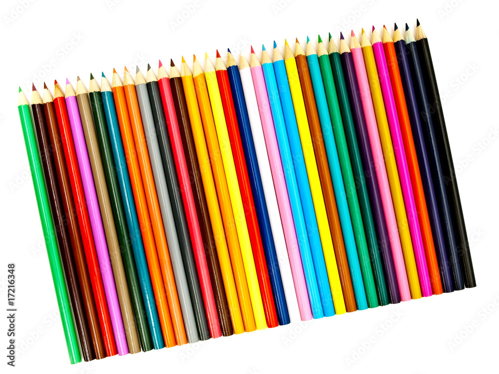 Obraz premium pencils