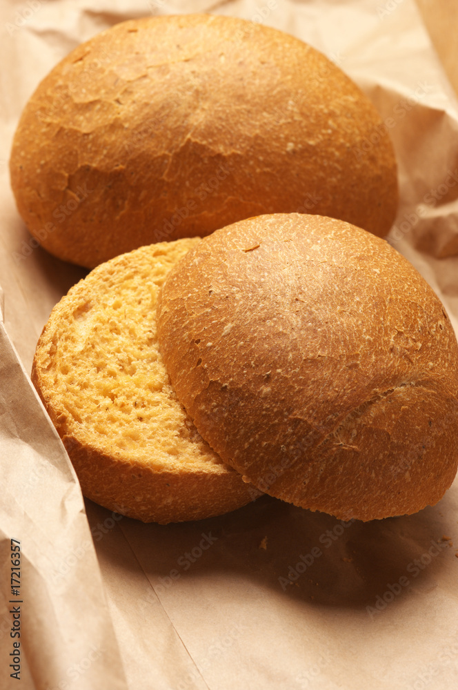 Naklejka premium Spicy buns