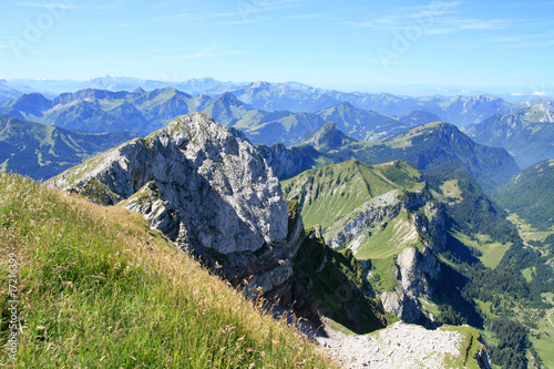 Photos Massif du Chablais vue des Cornettes de Bise