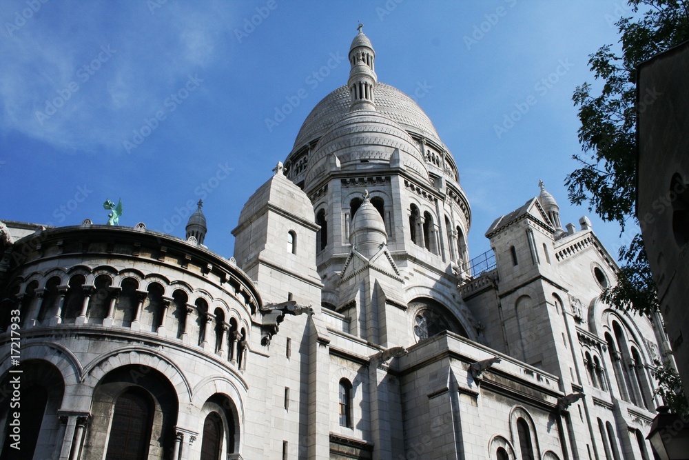Sacré coeur, Montmartre, Paris (France)
