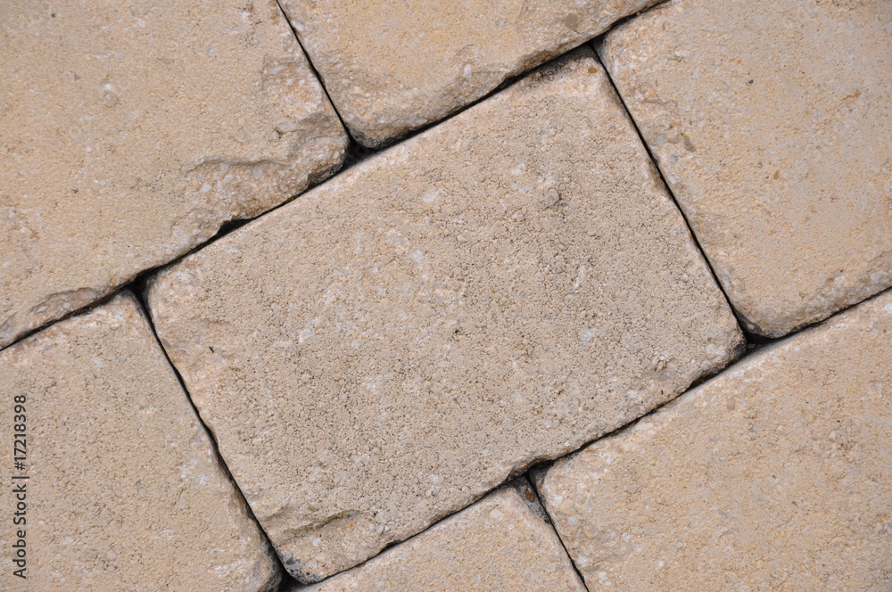 Fototapeta premium Pflastersteine