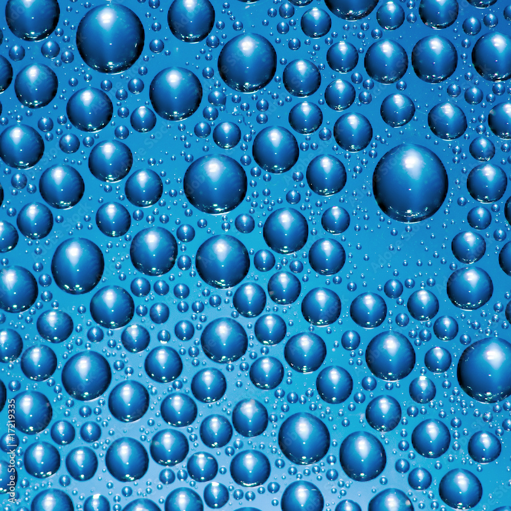water drops on glass water drops on glass
