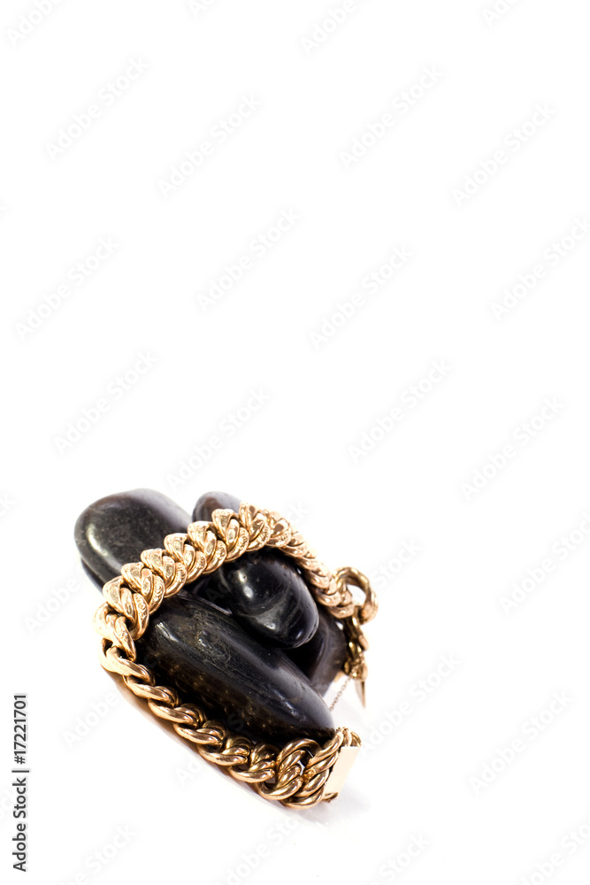 Naklejka premium bracelet or