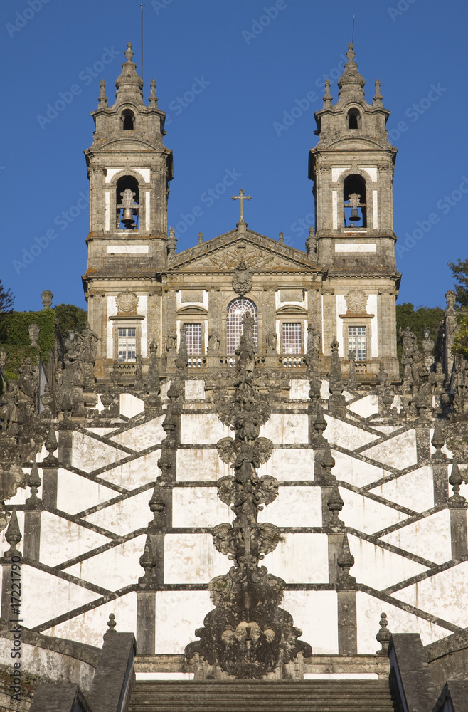 Φωτογραφία Basilic of Bom Jesus Braga, in the north of Portugal