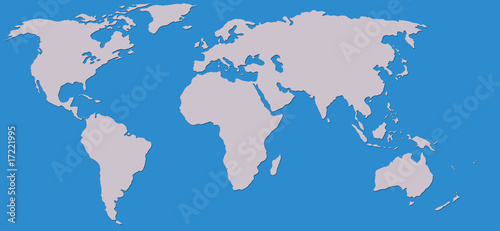 Carte du monde