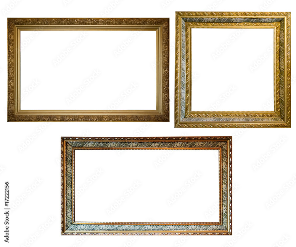set of antique frames set of antique frames