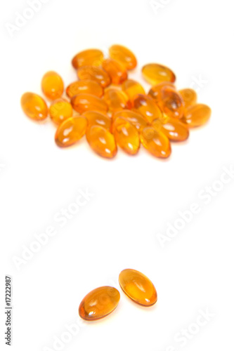 Cod liver oil capsules 004