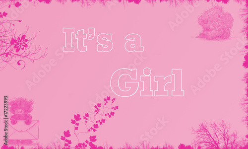 It's a Girl photo