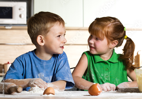 Children's cooking