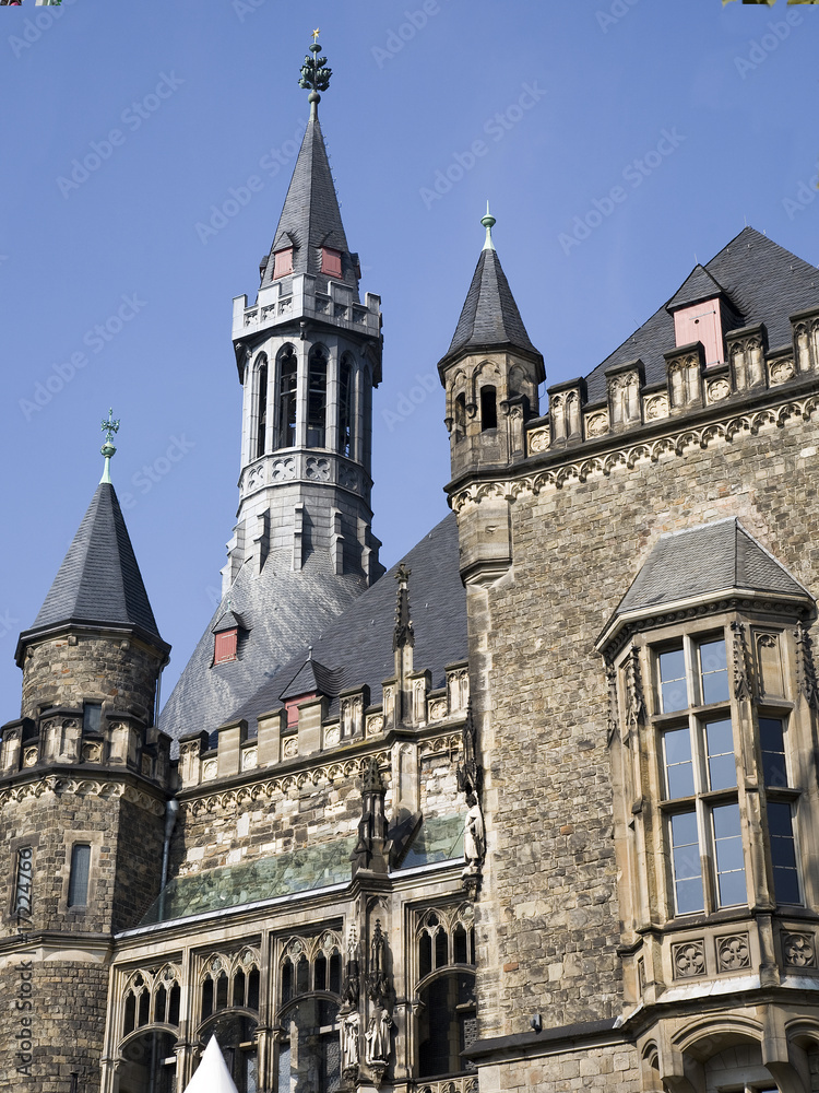 Fototapeta premium Aachen