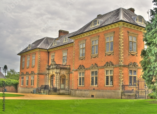 An HDR image of seventeenth century stately home Tredegar Hous