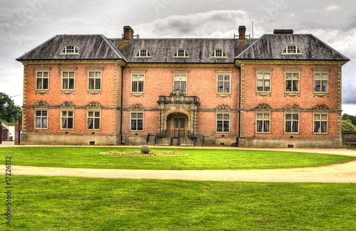 An HDR image of seventeenth century stately home Tredegar Hous