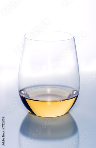 Glass of white wine