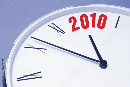 Clock Face and 2010