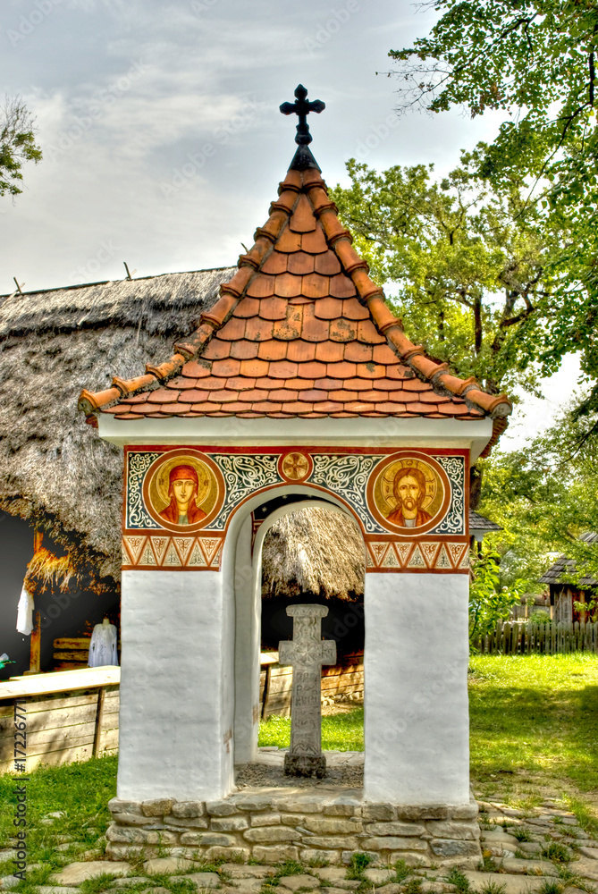 wooden village wooden village