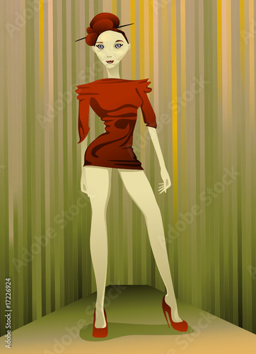 model vector