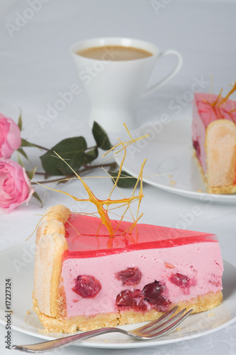 Kirschtorte nah photo