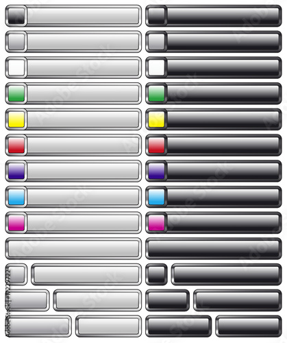 metal buttons