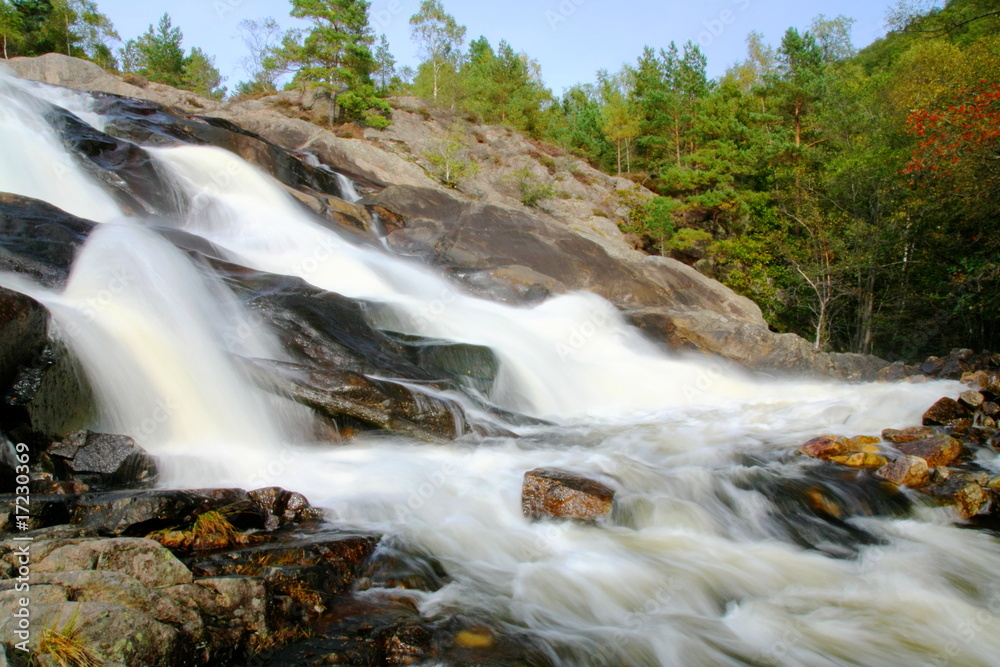Fototapeta premium Åpta
