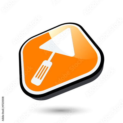 bau konstruktion werkzeug logo