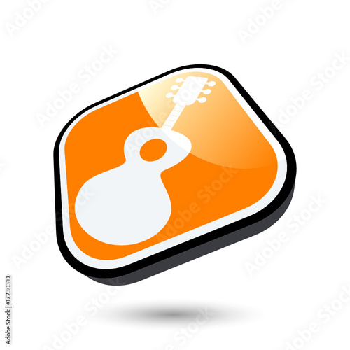 gitarre musik konzert zeichen