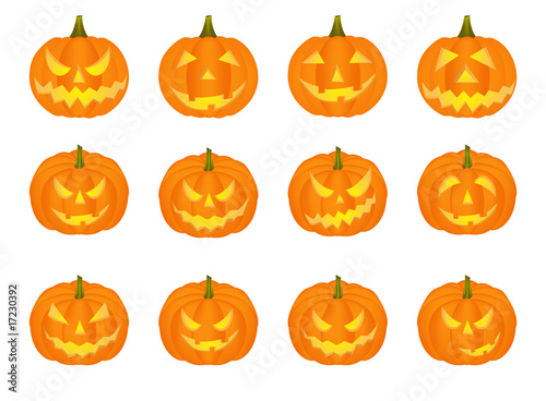 Set of smiley