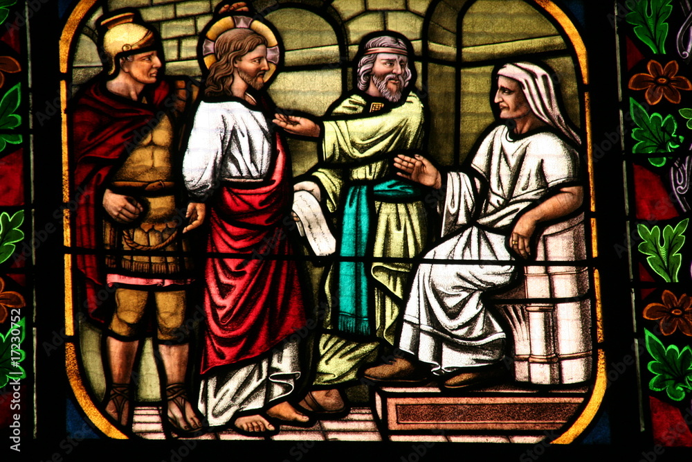 Fototapeta premium Le Procès