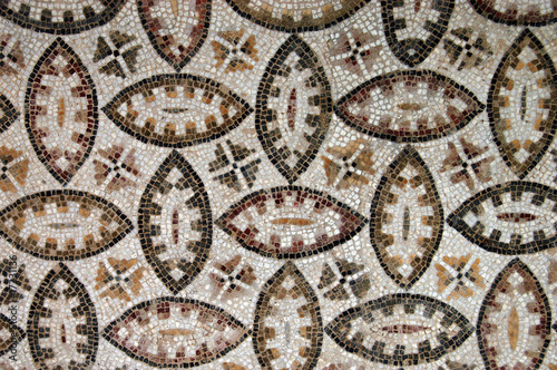 Disegno ornamentale - Mosaico photo