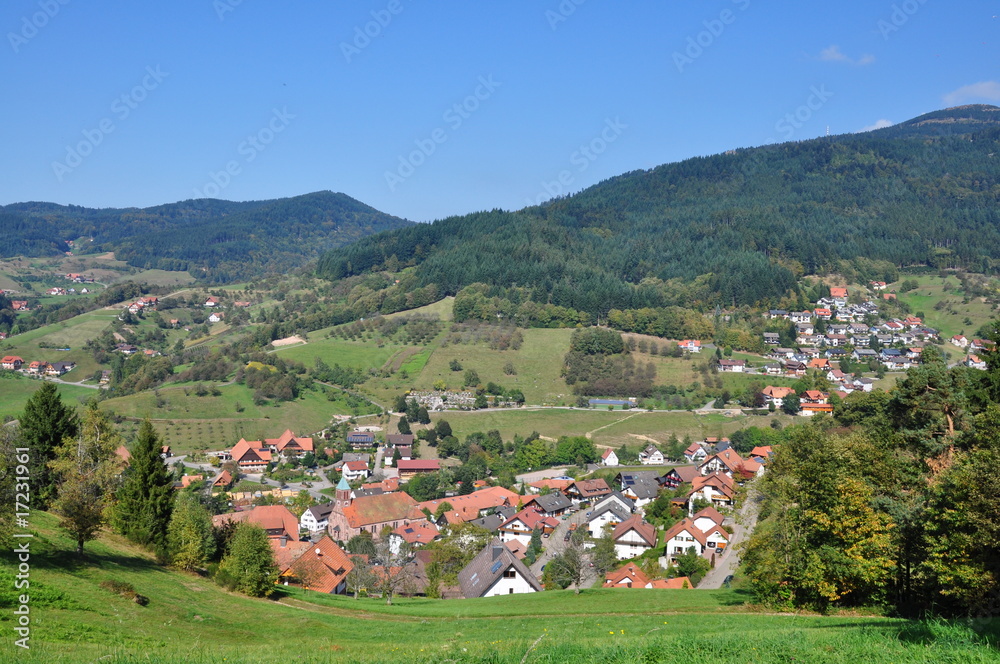 Seebach beim Mummelsee, Black Forest, Germany