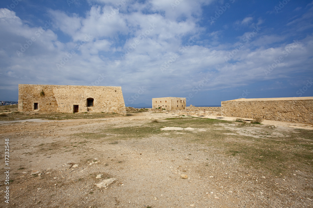 Ruins In Crete