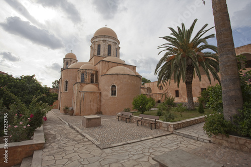 church in crete