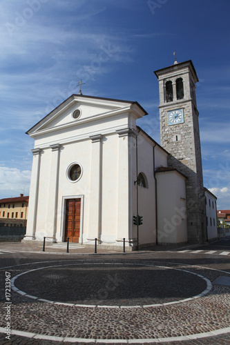 La Chiesa di Cavalicco, Tavagnacco, Udine (3) photo