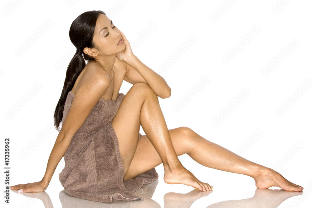 Obraz premium beautiful face